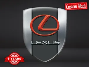 Lexus Business Sticker Personalisiert Limitiert Stilvoll